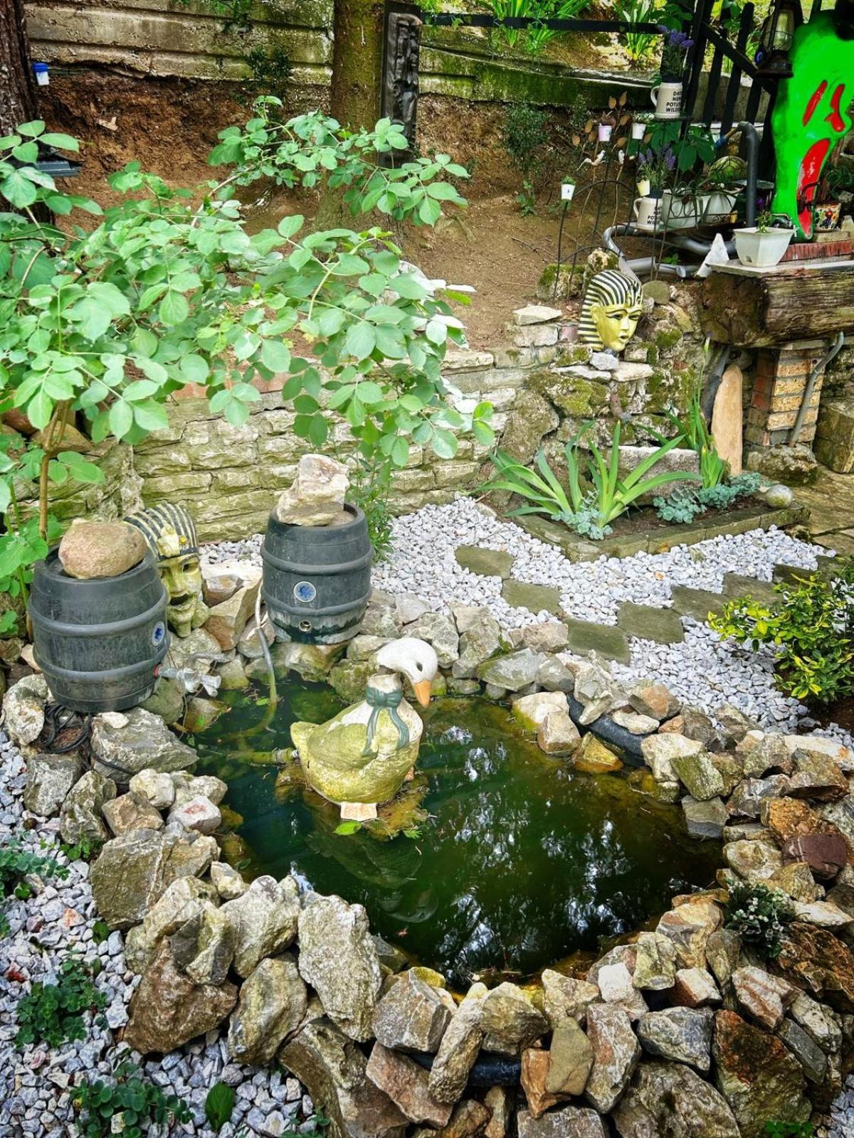 Holiday Home Nature Neno Visoko Extérieur photo